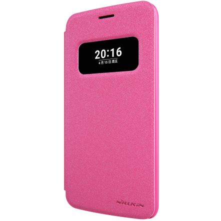Capa Flip Cover Nillkin Sparkle para LG G5-Rosa
