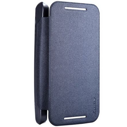Capa Flip Cover Nillkin Sparkle para Motorola Moto G2-Preta