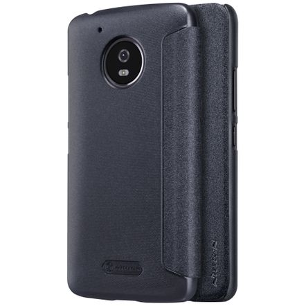 Capa Flip Cover Nillkin Sparkle para Motorola Moto G5-Preta