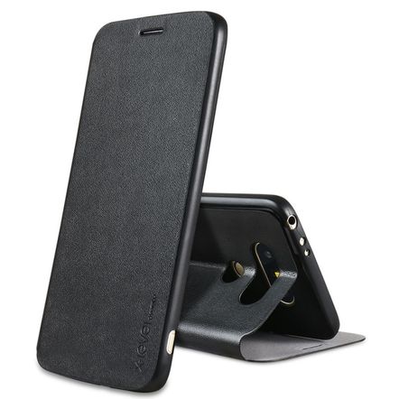 Capa Flip Cover X-Level Fib Series para LG G5-Preta