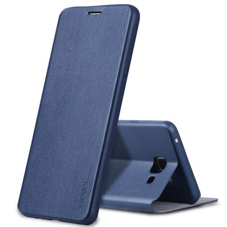 Capa Flip Cover X-Level Fib Series para Samsung Galaxy A5 2016 - A510-Azul