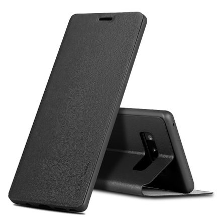 Capa Flip Cover X-Level Fib Series para Samsung Galaxy Note 8-Preta