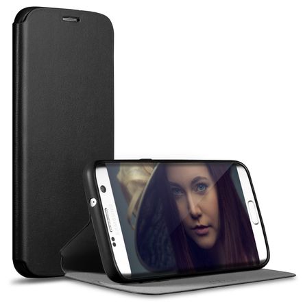Capa Flip Cover X-Level Fib Series para Samsung Galaxy S7-Preta