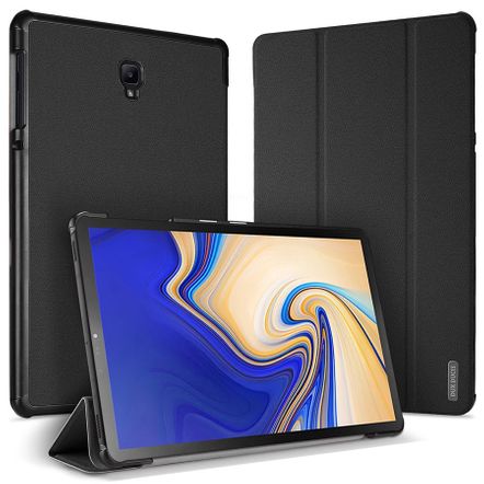 Capa Flip Dux Ducis para Samsung Galaxy Tab S4 10.5 - T380 T835-Preta