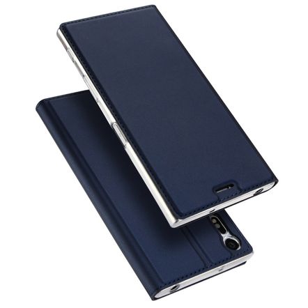 Capa Flip Dux Ducis para Sony Xperia XZ1 - F8342-Azul