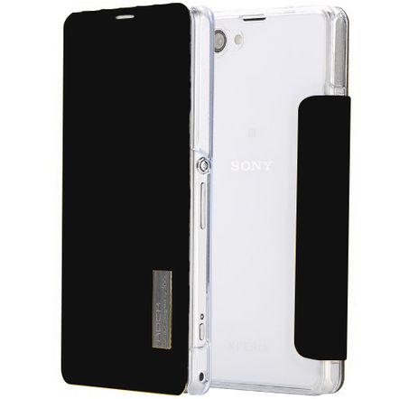 Capa Flip Rock Faith para Sony Xperia Z1-Preta