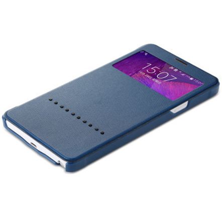 Capa Flip Rock Rapid Series para Samsung Galaxy Note 4-Azul