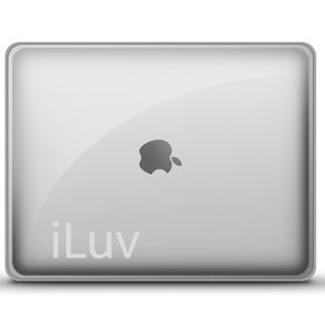 Capa ILuv Ultra-thin Transparente IPad 2/3 e 4