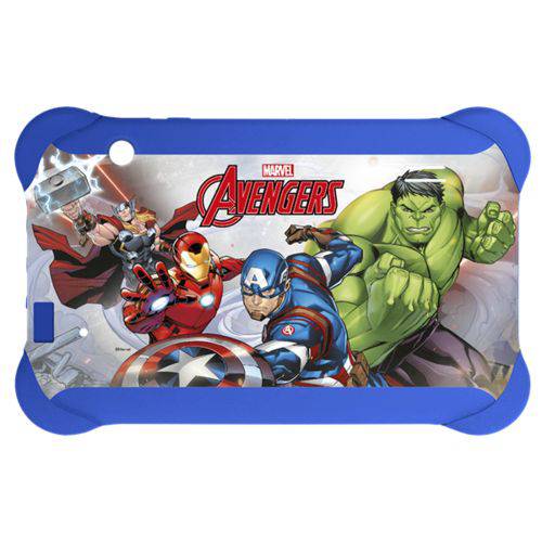 Capa Infantil Avengers Tablet 7 Emborrachada Universal Pr938