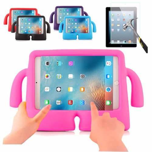 Capa Infantil Boneco Iguy para Tablet Apple Ipad Mini 1 2 3 4 + Película de Vidro
