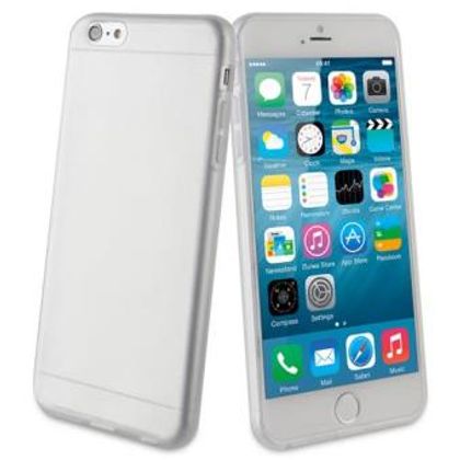Capa IPhone 6 Plus e 6S Plus Minigel Branco - Muvit
