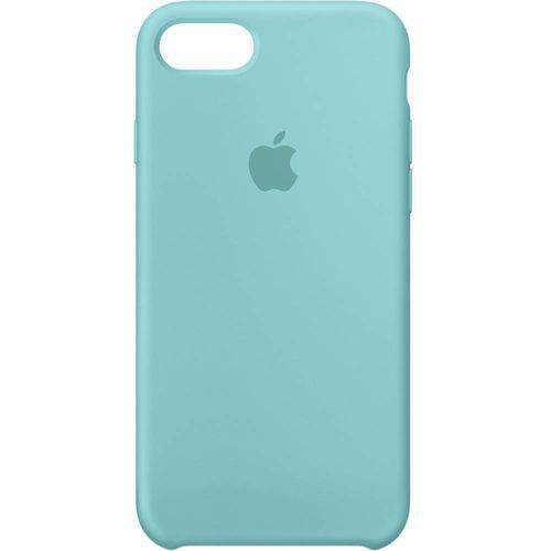 Capa Iphone 6s Plus Silicone Case - Azul Claro