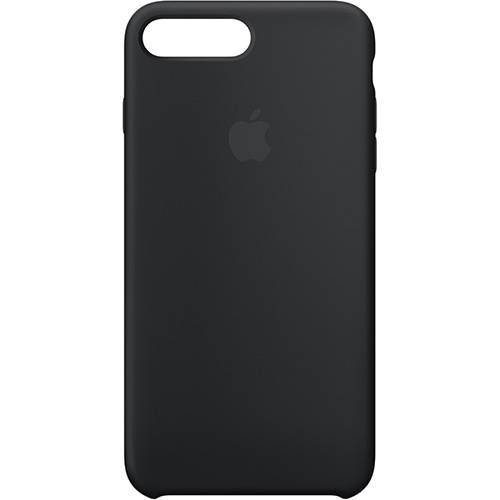 Capa Iphone 7/8 Plus Silicone Case - Preto