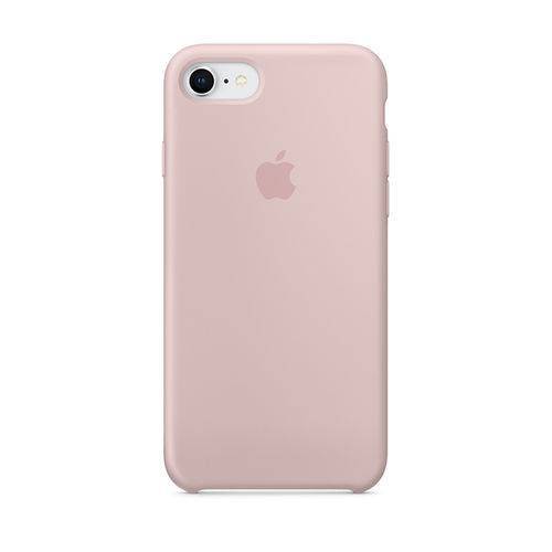 Capa Iphone 7/8 Silicone Case - Rosa