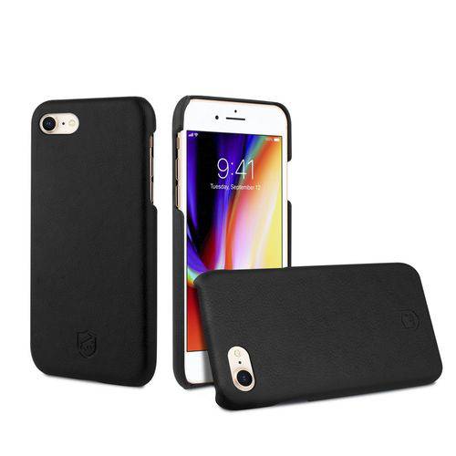 Capa Leather Slim Preta Iphone 7 e 8 - Gorila Shield