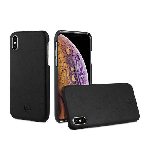 Capa Leather Slim Preta Iphone X e XS - Gorila Shield