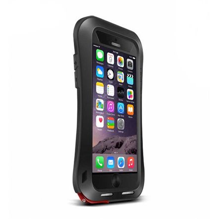 Capa Love Mei Powerful Extrema Proteção para Apple IPhone 6 Plus-Preta