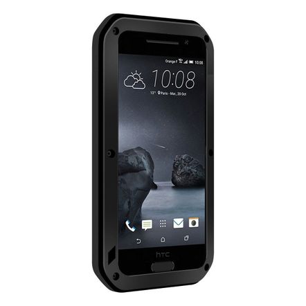 Capa Love Mei Powerfull Extrema Proteção para HTC One A9-Preta