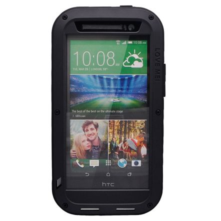 Capa Love Mei Powerfull Extrema Proteção para HTC One M8-Preta