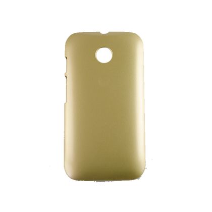 Capa Motorola Moto e Pc Dourado - Idea