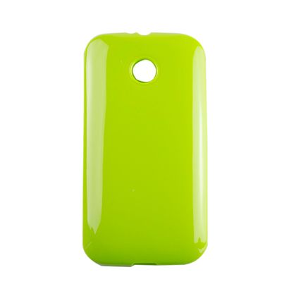 Capa Motorola Moto e Tpu Verde - Idea