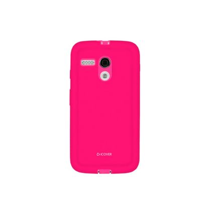 Capa Motorola Moto G Mycover Colors Pink com PelíCula Protetora - Icover