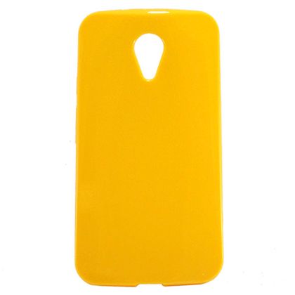 Capa Motorola Moto G2 Tpu Amarelo - Idea