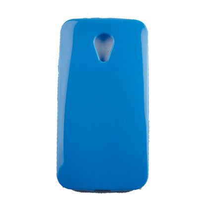 Capa Motorola Moto G2 Tpu Azul - Idea
