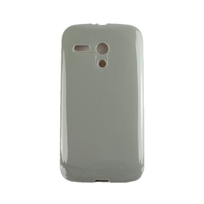Capa Motorola Moto G Tpu Cinza - Idea