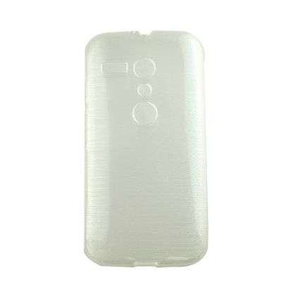 Capa Motorola Moto G Tpu Esmalte Branco - Idea