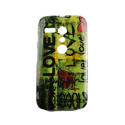 Capa Motorola Moto G Tpu Love Verde - Idea