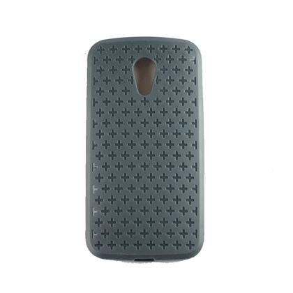 Capa Motorola Moto G2 Tpu+Pc Cinza - Idea