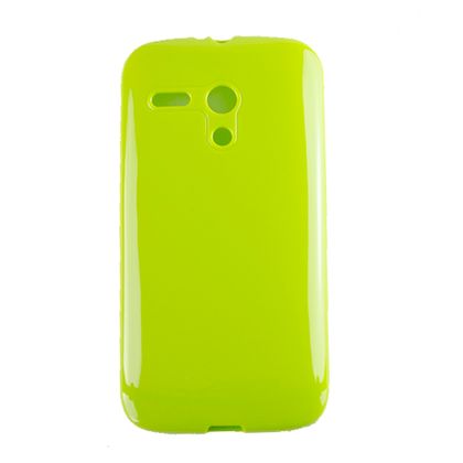 Capa Motorola Moto G Tpu Verde - Idea