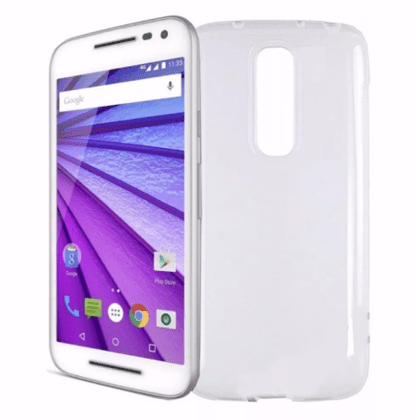 Capa Motorola Moto G3 Transparente Lisa