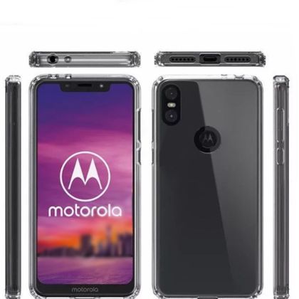 Capa Motorola Moto One Anti Impacto Transparente