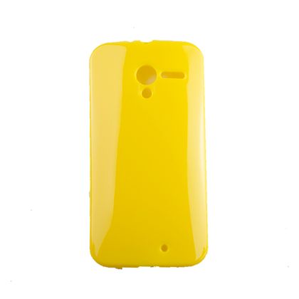 Capa Motorola Moto X Tpu Amarelo - Idea