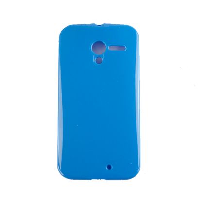 Capa Motorola Moto X Tpu Azul - Idea