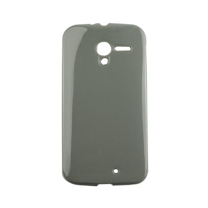 Capa Motorola Moto X Tpu Cinza - Idea