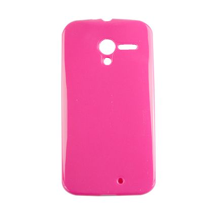 Capa Motorola Moto X Tpu Rosa - Idea
