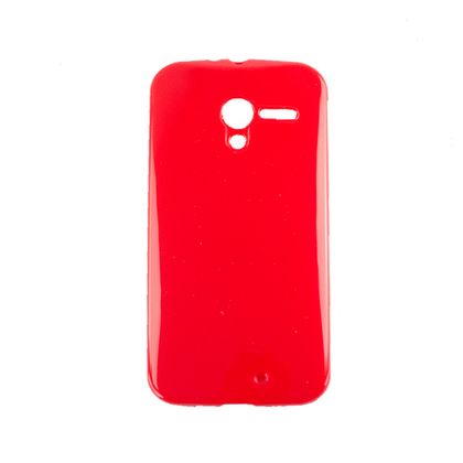 Capa Motorola Moto X Tpu Vermelho - Idea