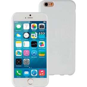 Capa Muvit MiniGel Branca IPhone 6