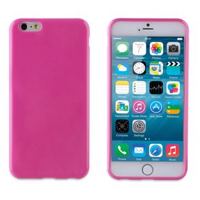 Capa Muvit MiniGel Rosa IPhone 6 Plus