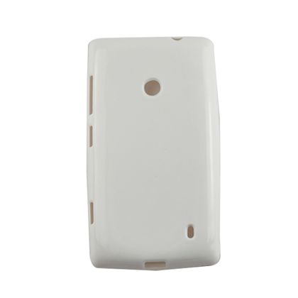 Capa Nokia 520 Tpu Gel Branco - Idea