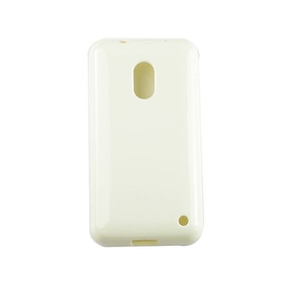 Capa Nokia 620 Tpu Branco - Idea