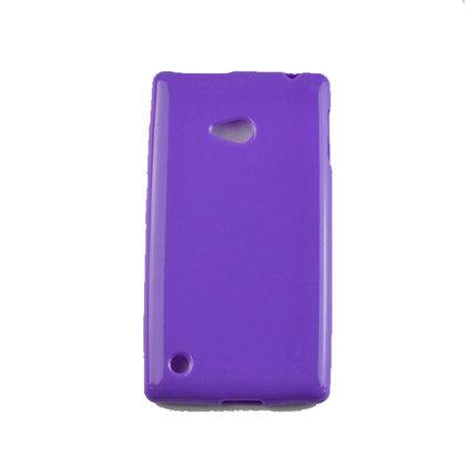 Capa Nokia 720 Tpu Roxo - Idea
