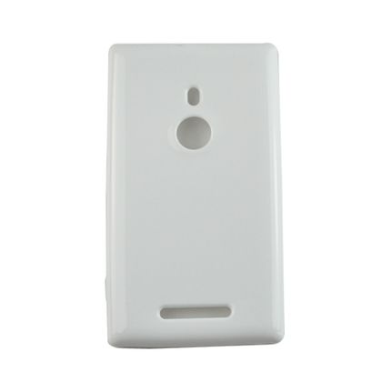 Capa Nokia 925 Tpu Branco - Idea