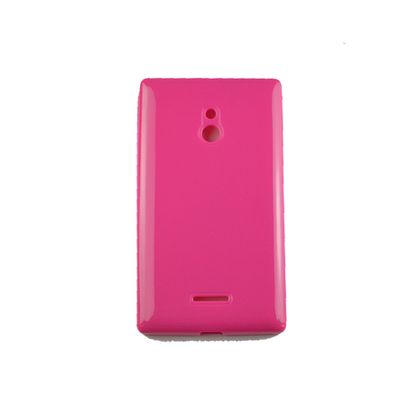Capa Nokia Xl Tpu Rosa - Idea