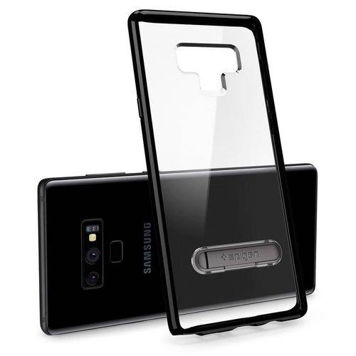 Capa Original Spigen Galaxy Note 9 Ultra Hybrid S Midnight Black