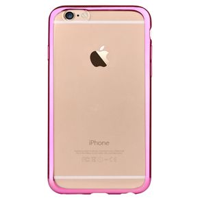 Capa P/ IPhone 6/6S Devia Hybrid ELA0217-PNK Pink