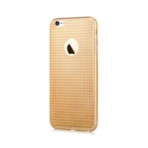 Capa P/ IPhone 6/6S Devia Leo Diamond Soft Case ELA0368-GD Dourado